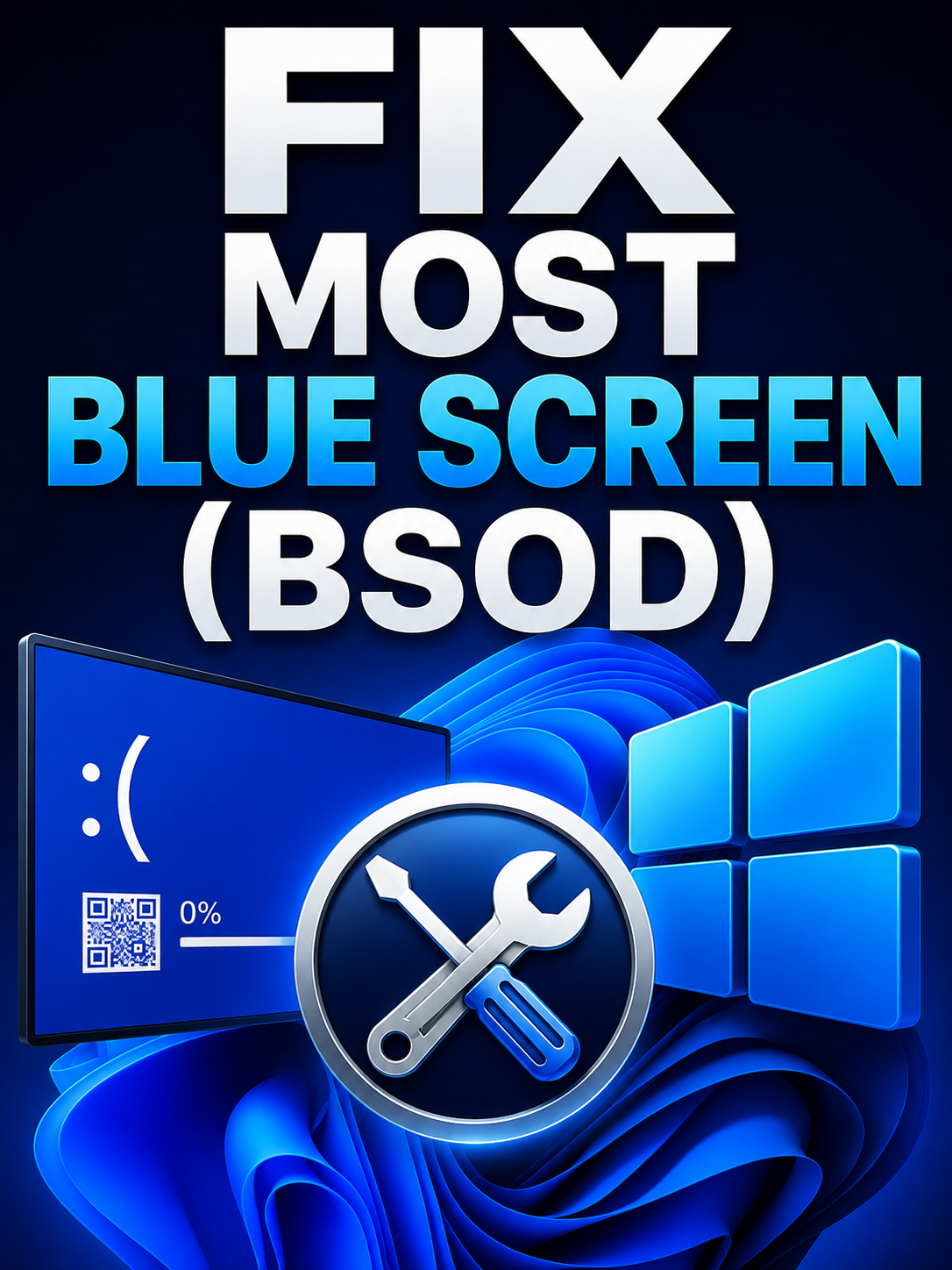 Fix Most Blue Screen (BSOD) on Windows 11
