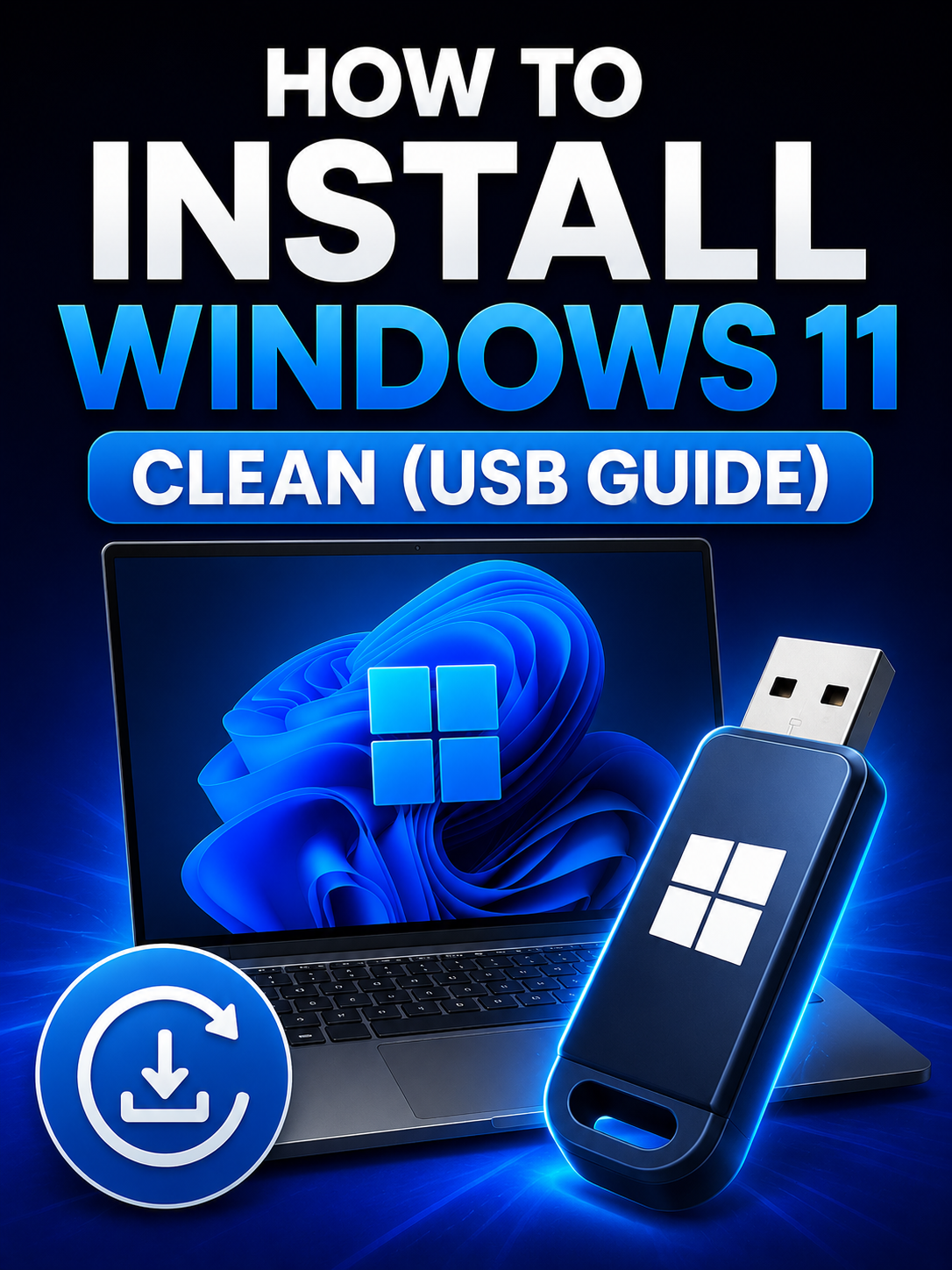 How to Install Windows 11 Clean (USB Guide)